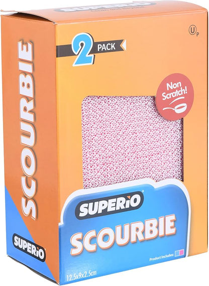 Superio Nylon Cleaning Pad, Dish Scrubbers, Copper cookware, Dishes and - Image 3