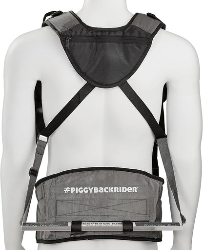 Piggyback Rider Hip Support Belt - Toddler Hiking Carrier’s Hip Belt for Backpack with Buckle Closure - Convenient Parent Support for Trekking, Parks, Events & Travel