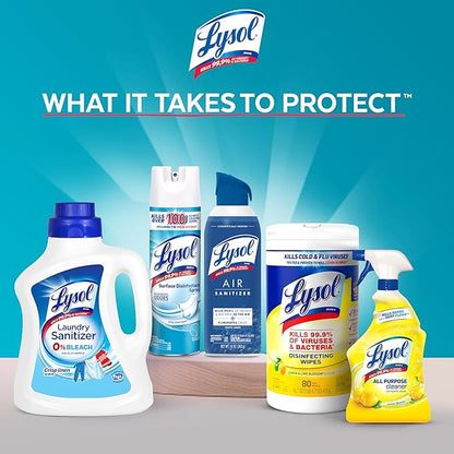 Lysol All Purpose Cleaner Spray, Kitchen & Bathroom Cleaner, Coconut & Sea - Image 6