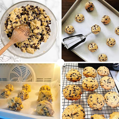 JUNADAEL J Cookie Scoop Set, Cookie Scoops - Image 5