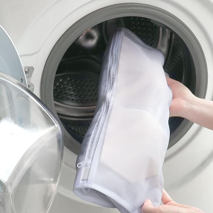 Bra laundry bags for washing machine, Holds 8 D-F cups sizes, Storage and - Image 3