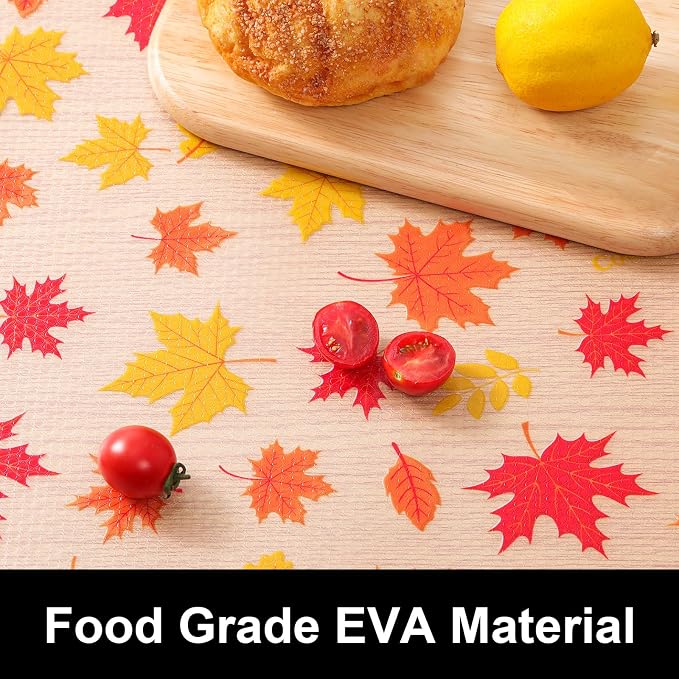 Cooyes Shelf Paper for Kitchen Cabinets Non Adhesive, Waterproof & Oil-Proof - Image 4
