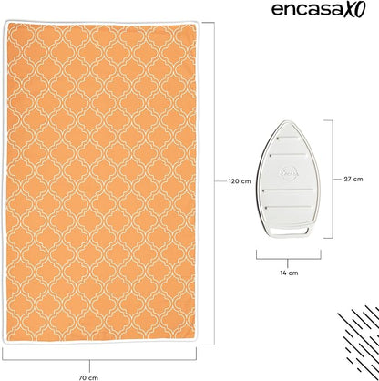 Encasa XO Ironing Mat/Pad with 3mm Padding & Silicone Iron Rest - Image 4