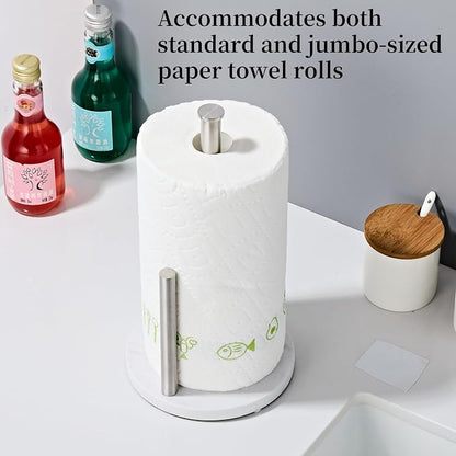 Brushed Nickel Paper Towel Holder, Stainless Steel Paper Towel Holder - Image 3