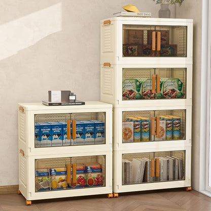 Plastic Stackable Storage Bins - Image 5