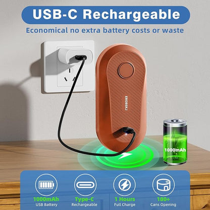 Auto Electric Can Opener, Rechargeable Can Openers - Image 2