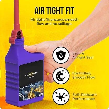 TEC Products FlexAll Quick Connect Oil Spout - Image 6