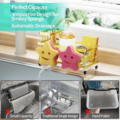 HapiRm Sink Caddy Sponge Holder - Image 7
