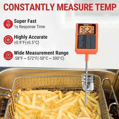 TempPro TP510 Waterproof Digital Candy Thermometer - Image 3
