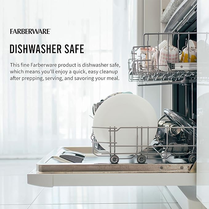 FARBERWARE Extra-Large Plastic Cutting Board, 15x20 Inch Dishwasher-Safe - Image 9