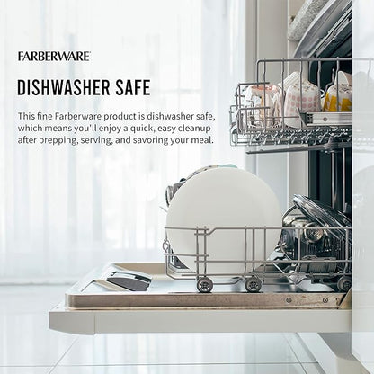 FARBERWARE Extra-Large Plastic Cutting Board, 15x20 Inch Dishwasher-Safe - Image 9