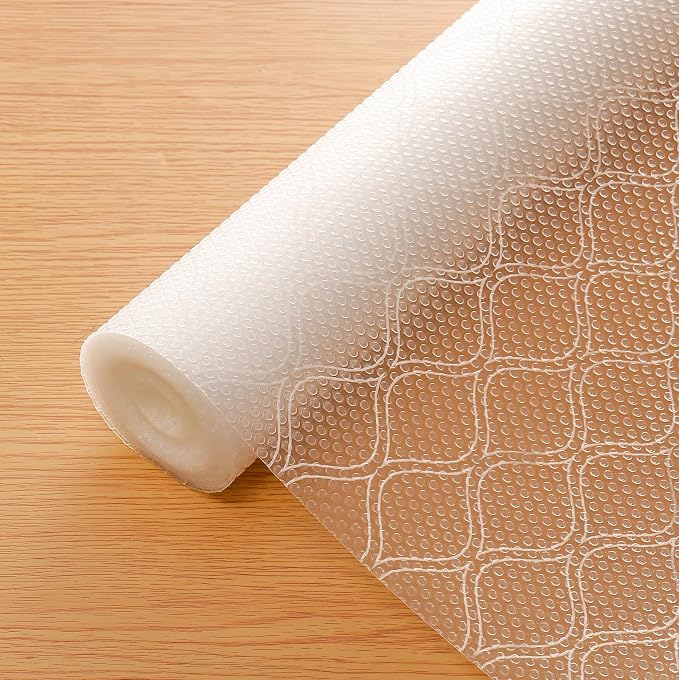 Cooyes Shelf and Drawer Liner for Kitchen Cabinets Non-Adhesive, Waterproof by Cooyes