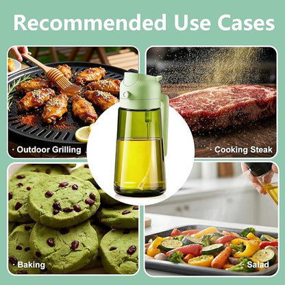 Olive Oil Sprayer & Dispenser Bottle - Image 8