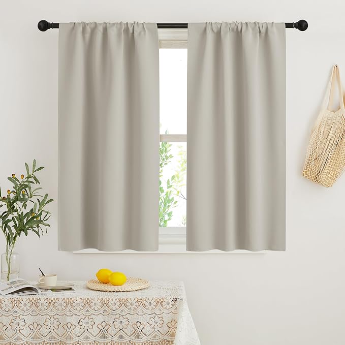RYB HOME Blackout Curtains for Bedroom, Window Shades Thermal Insulating by RYBHOME