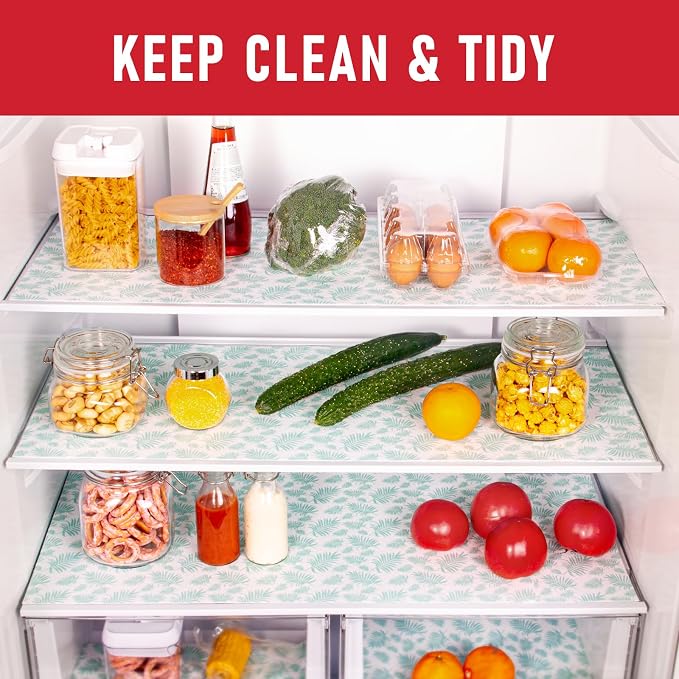 Cooyes Drawer and Shelf Liner for Kitchen Cabinets, Cloth Material, Non Slip - Image 2