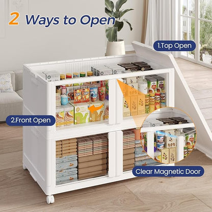 150GAL Large Stackable Storage Bins - Image 4
