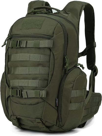 Mardingtop Tactical Molle Backpack for Men - 28L EDC Hiking & Motorcycle Backpack