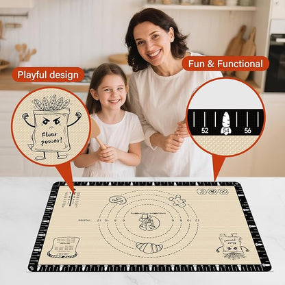 Silicone Macaron Baking Mat - Image 2