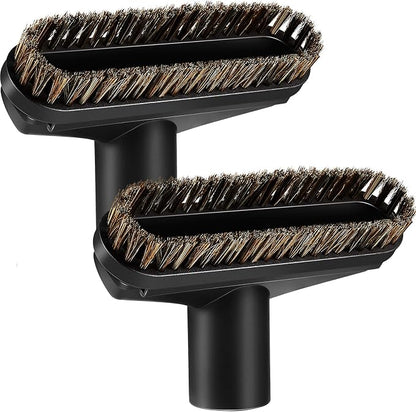 Honoson 2 Pcs 1-1/4 Vacuum Brush Attachment Square Horse Hair Vacuum Dusting by Honoson