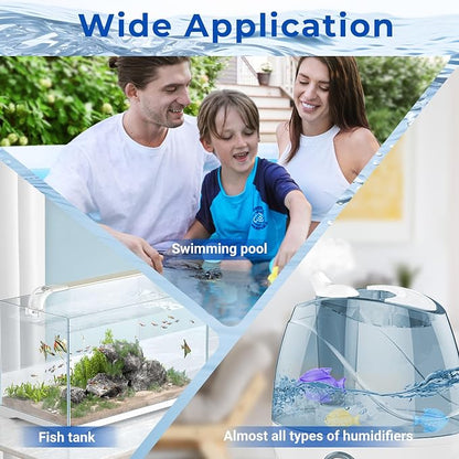 Funmit 12 Pack Universal Humidifier Cleaner Fish Compatible - Image 7