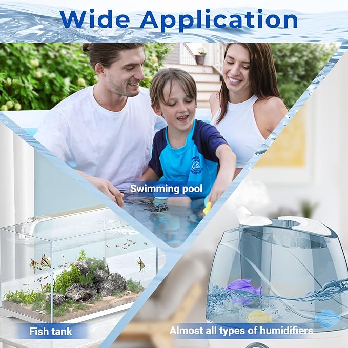 Funmit 6 Pack Universal Humidifier Cleaner Fish Compatible - Image 7