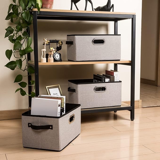 PRANDOM Fodable Storage Baskets - Image 3