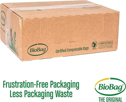 BioBag The Original Compostable Bag, 32 Gallon, 100% Certified Compostable - Image 2