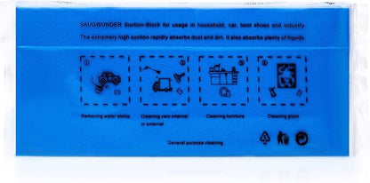 Cleaning Sponge Super Absorbent Water Durable ^~ You Know 17.5×7.5×3.5 cm Use - Image 3