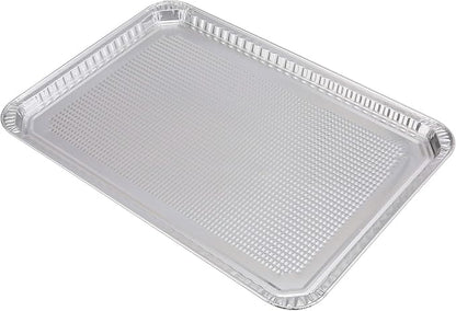 Glad Disposable Bakeware Aluminum Rectangular Cookie Sheets - Image 4