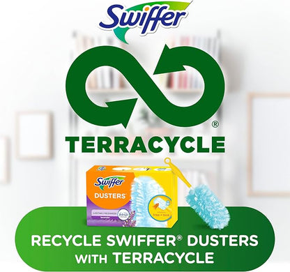 Swiffer Dusters Refill for Cleaning, Feather & Microfiber Duster Disposable - Image 11