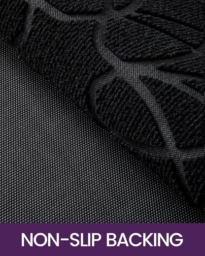 DEXI Front Door Mat Outside Entrance, Heavy Duty Non Slip Low Profile Doormat - Image 6