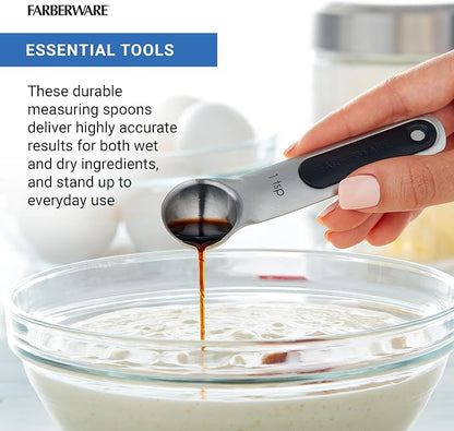 Farberware Professional Stainless SteelMeasuring Spoons Precision and Ease in - Image 5