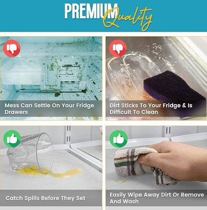 Refrigerator Liners for Shelves by Linda’s Essentials - Image 2