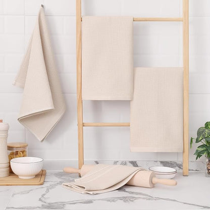 Homaxy 100% Cotton Waffle Weave Kitchen Towels - Image 7