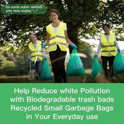 8 Gallon Medium Compostable Trash Bags - Image 7