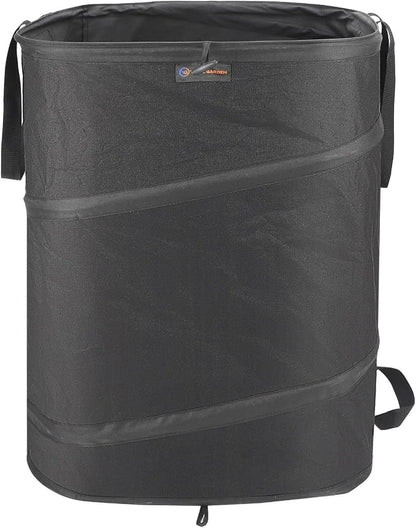 YUDI & GARDEN 46 Gallon Square Collapsible Yard Waste Bin｜Collapsible Trash by YUDIGARDEN