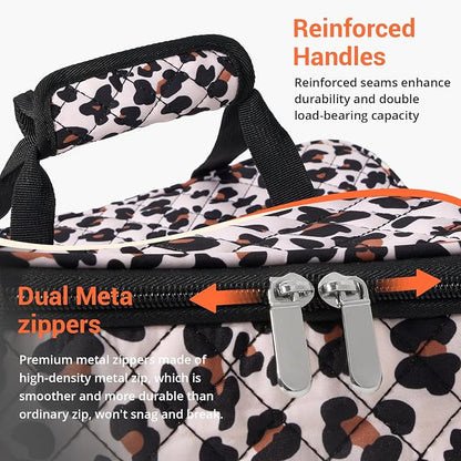 Insulated Casserole Carrier Portable Food Tote - Image 4
