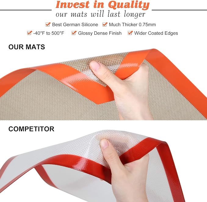 Silicone Baking Mats - Image 4