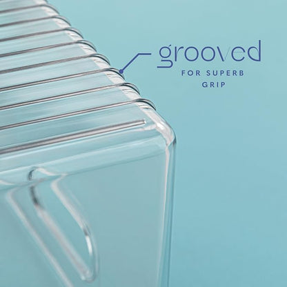 Plastic Food Storage 2 Pack Clear Container Bin - Image 4