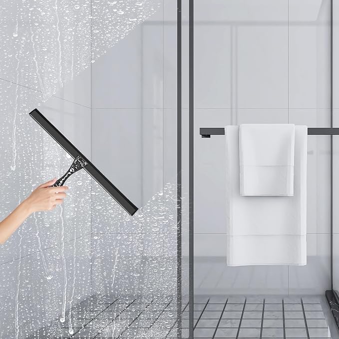All-Purpose Silicone Shower Squeegee - Image 7
