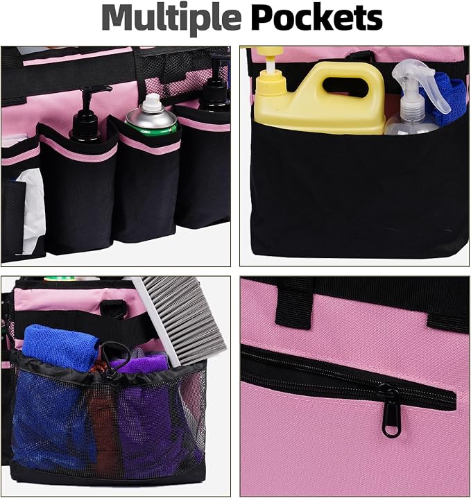 2 Large Cleaning Supplies Bags for Housekeepers for Kitchen - Image 7