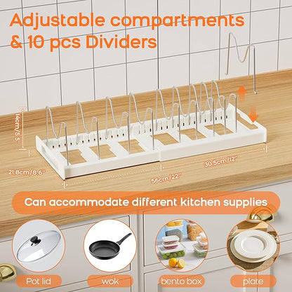 Nigelia Pots and Pans Organizer - Image 4