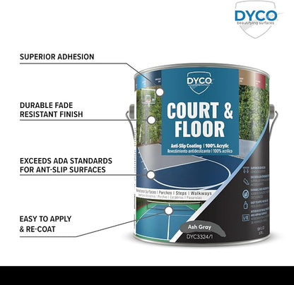 DYCO Court & Floor Anti-Slip Coating - Image 3