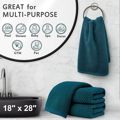 VOOVA & MOVAS Bathroom Hand Towels - Image 5