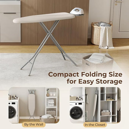 Yaheetech Foldable Ironing Board, Heavy Duty Iron Board - Image 9