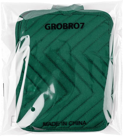 GROBRO7 5Pack Pocket Pot Holders Cotton Heat Resistant Potholder Multipurpose - Image 7