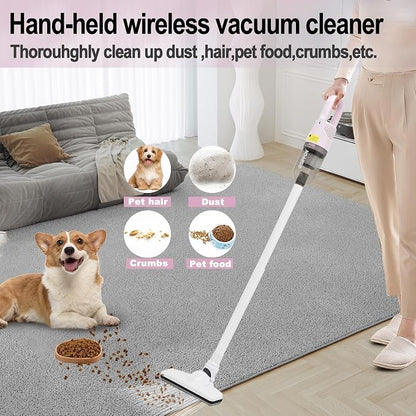 6-in-1 Lightweight Stick Vacuum Cleaner - Image 4