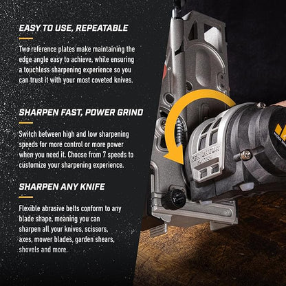 Work Sharp Ken Onion Edition Knife & Tool Sharpener Elite Mk2 - Image 4