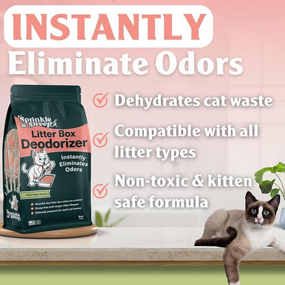 Litter Box Deodorizer | Cat Litter Deodorizer | Smell Control - Image 2