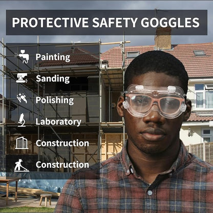 Safety Goggles ANSI Z87.1 - Image 7